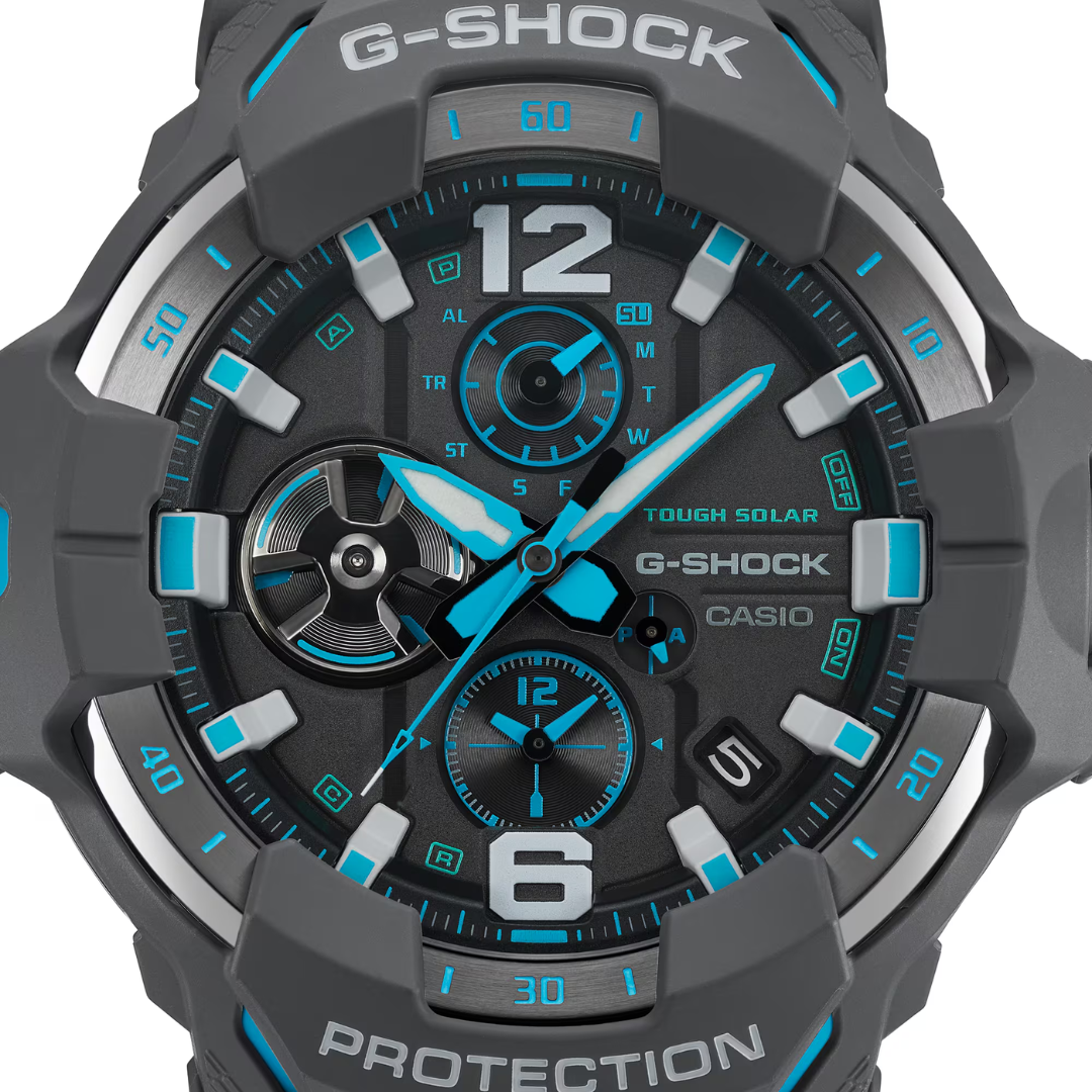 CASIO G-SHOCK GR-B300-8A2DR MASTER OF G ANALOG-DIGITAL WATCH