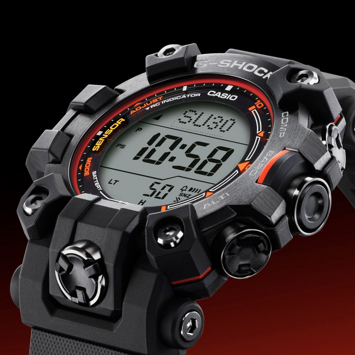 CASIO G-SHOCK GW-9500MEC-1DR MASTER OF G - LAND MUDMAN BLACK WATCH