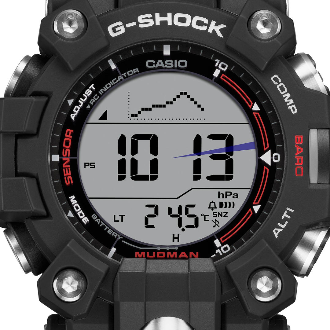 CASIO G-SHOCK GW-9500MEC-1DR MASTER OF G - LAND MUDMAN BLACK WATCH