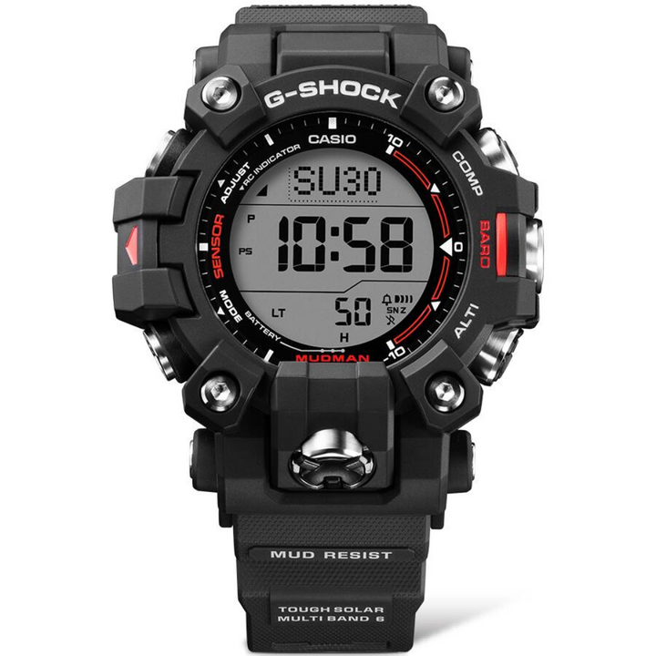 CASIO G-SHOCK GW-9500MEC-1DR MASTER OF G - LAND MUDMAN BLACK WATCH