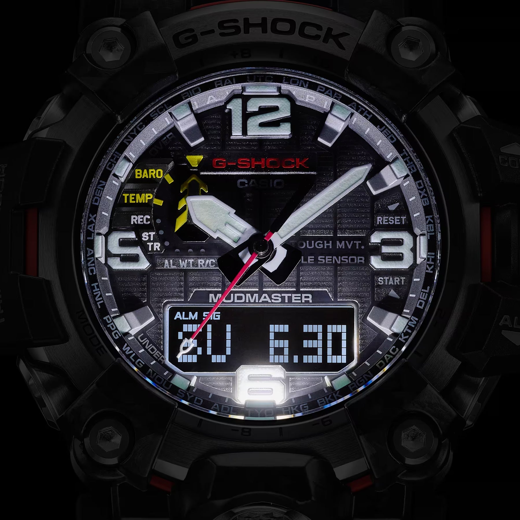 Casio g shock hot sale gw 2000