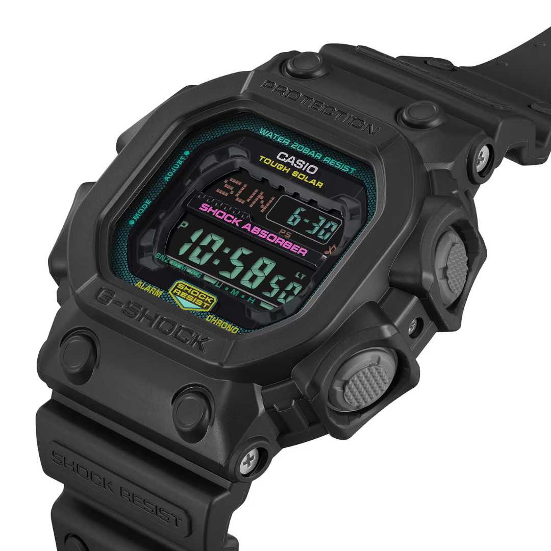 CASIO G-SHOCK GX-56MF-1DR STANDARD DIGITAL BLACK WATCH