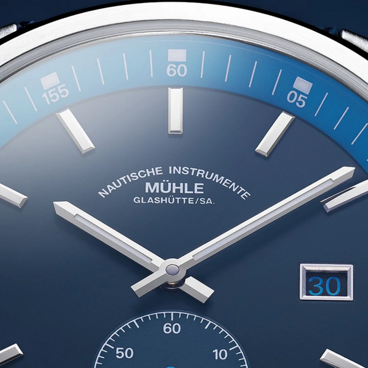 [PRE-ORDER] MÜHLE-GLASHÜTTE 29ER BIG SMALL SECOND EDITION 1994 M1-25-82-1994-CB AUTOMATIC MEN WATCH