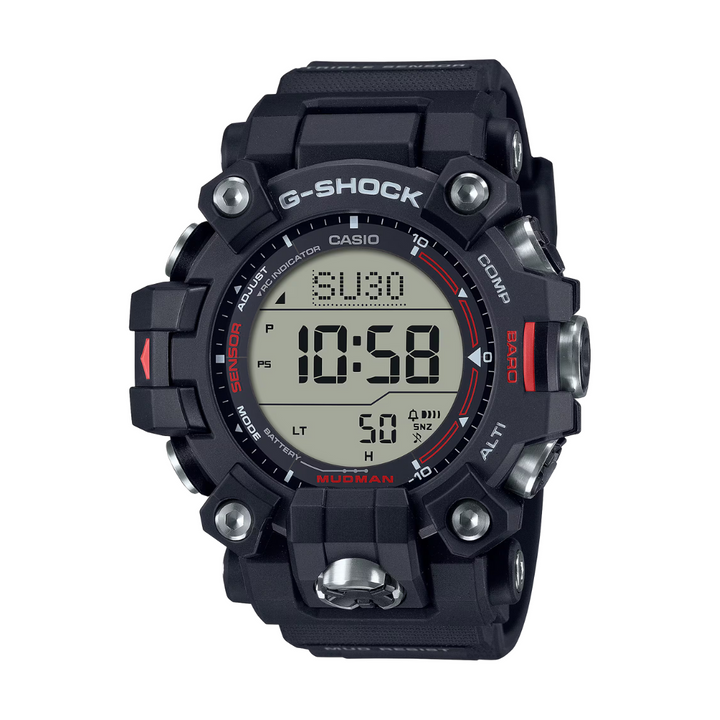 CASIO G-SHOCK GW-9500MEC-1DR MASTER OF G - LAND MUDMAN BLACK WATCH