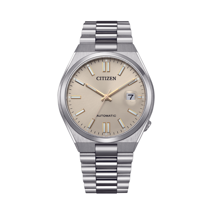 CITIZEN NJ0151-88W MECHANICAL MEN WATCH