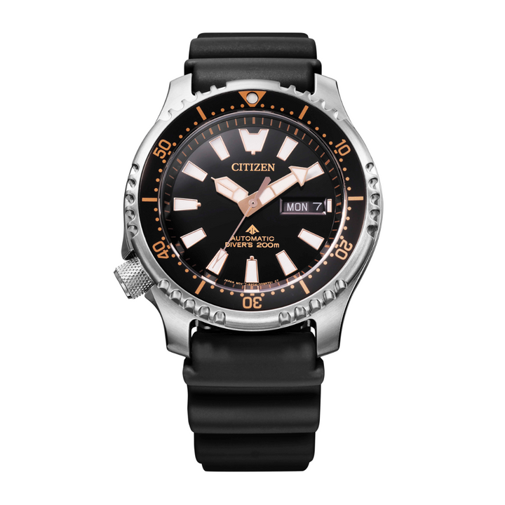 CITIZEN NY0160-66E PROMASTER FUGU LIMITED EDITION AUTOMATIC MEN WATCH