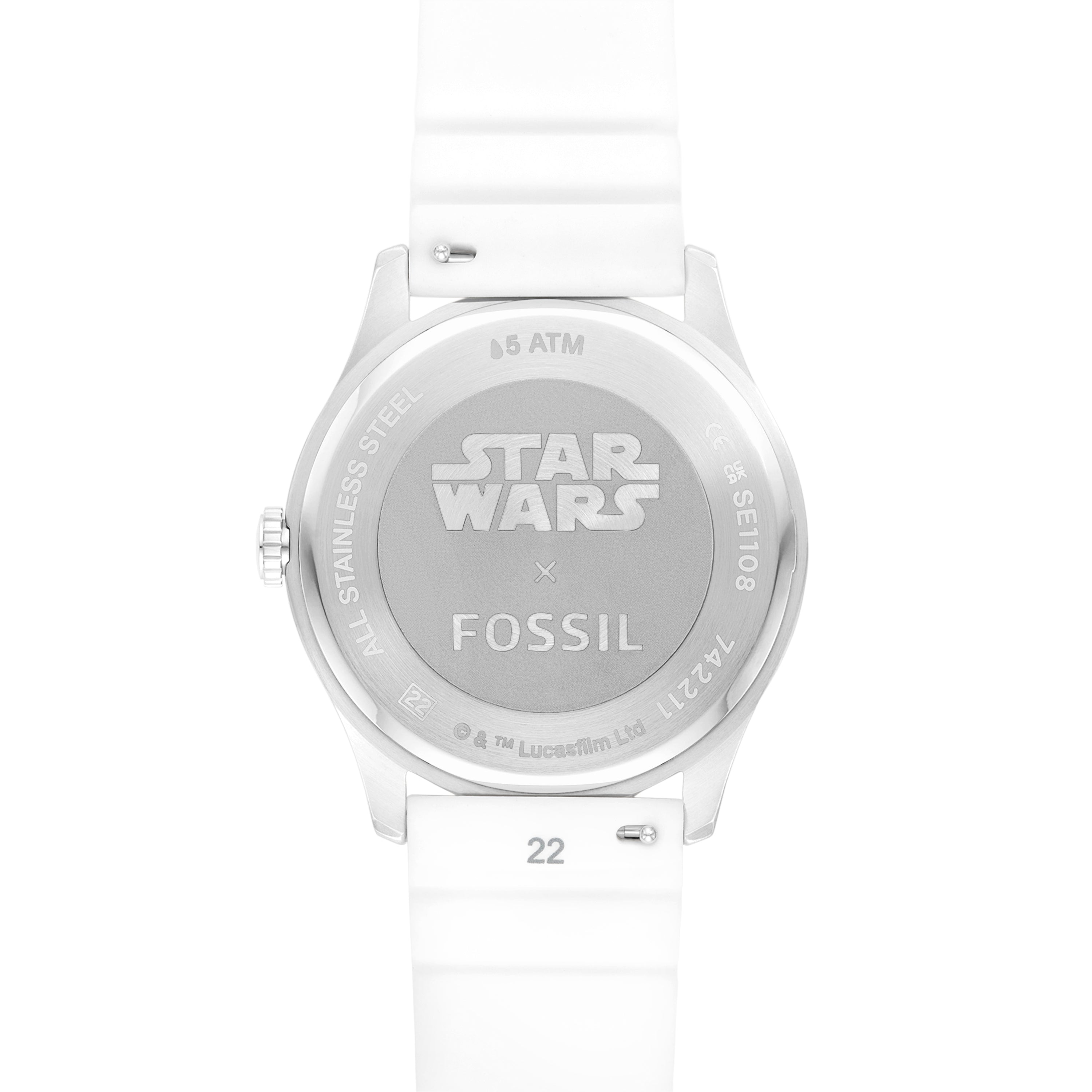 Buy Fossil SE1108 Star Wars Limited Edition Storm Trooper Quartz 3