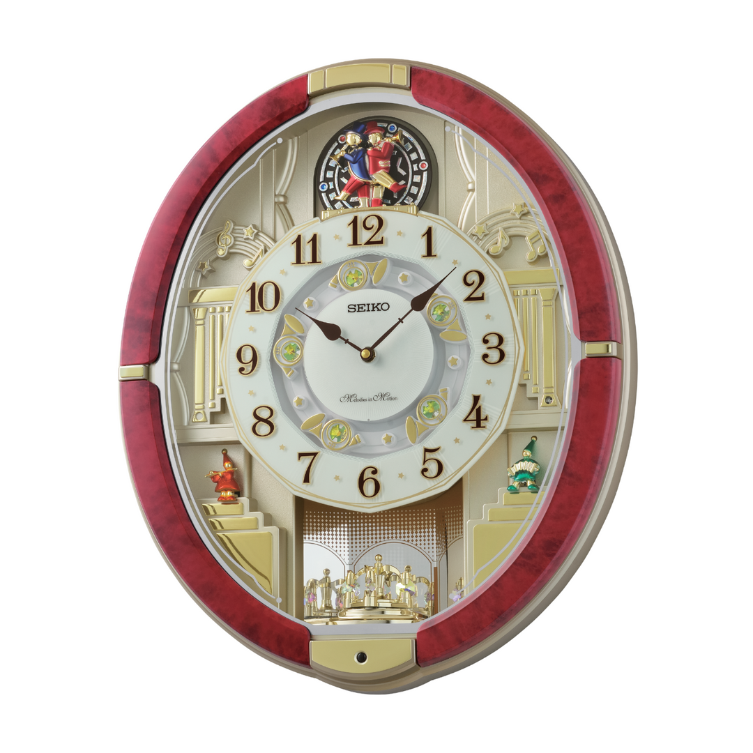 SEIKO WALL CLOCK QXM612R