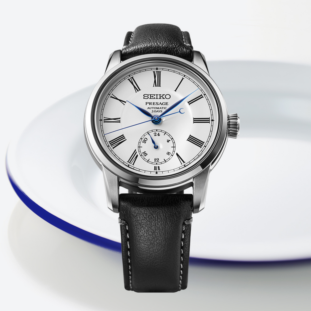 SEIKO PRESAGE SPB495J1 CRAFTSMANSHIP IN ENAMEL MEN WATCH