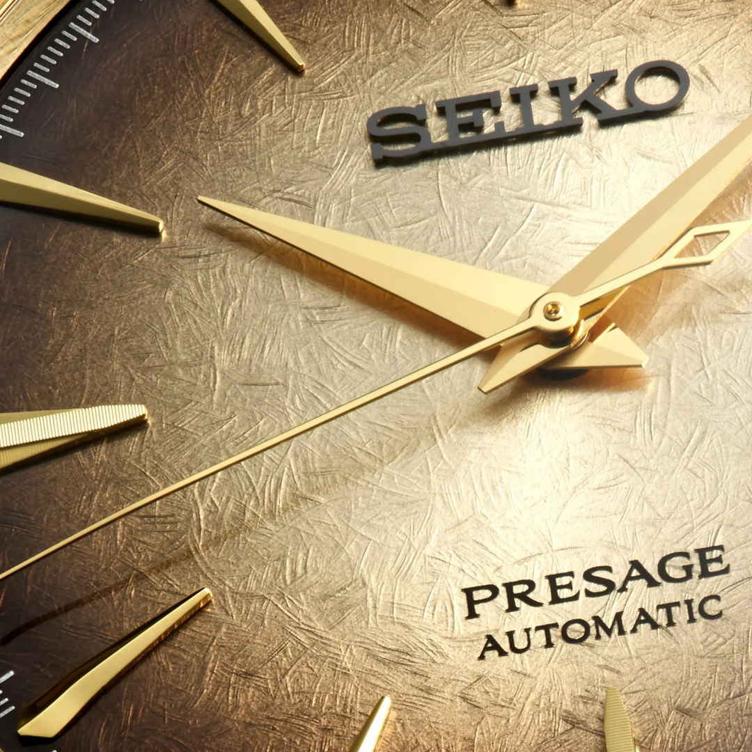 SEIKO PRESAGE SRPK48J1 COCKTAIL TIME "HALF AND HALF" AUTOMATIC MEN WATCH