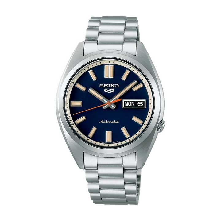 SEIKO 5 SPORTS SRPK87K1 SNXS 'RINSE BLUE' AUTOMATIC MEN WATCH