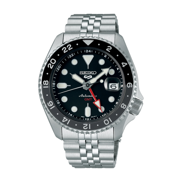 SEIKO 5 SPORTS SSK001K1 AUTOMATIC G.M.T. MEN WATCH