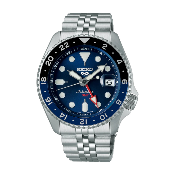 SEIKO 5 SPORTS SSK003K1 AUTOMATIC G.M.T. SKX MEN WATCH