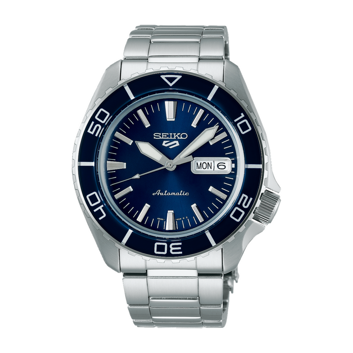 SEIKO 5 SPORTS SRPK97K1 BLUETONE REDUX AUTOMATIC MEN WATCH