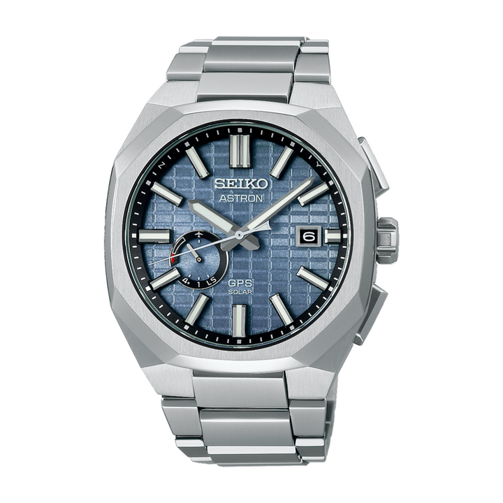 SEIKO ASTRON SSJ013J1 ‘SAPPHIRE BLUE’ CRYSTAL BOX GPS SOLAR MEN WATCH