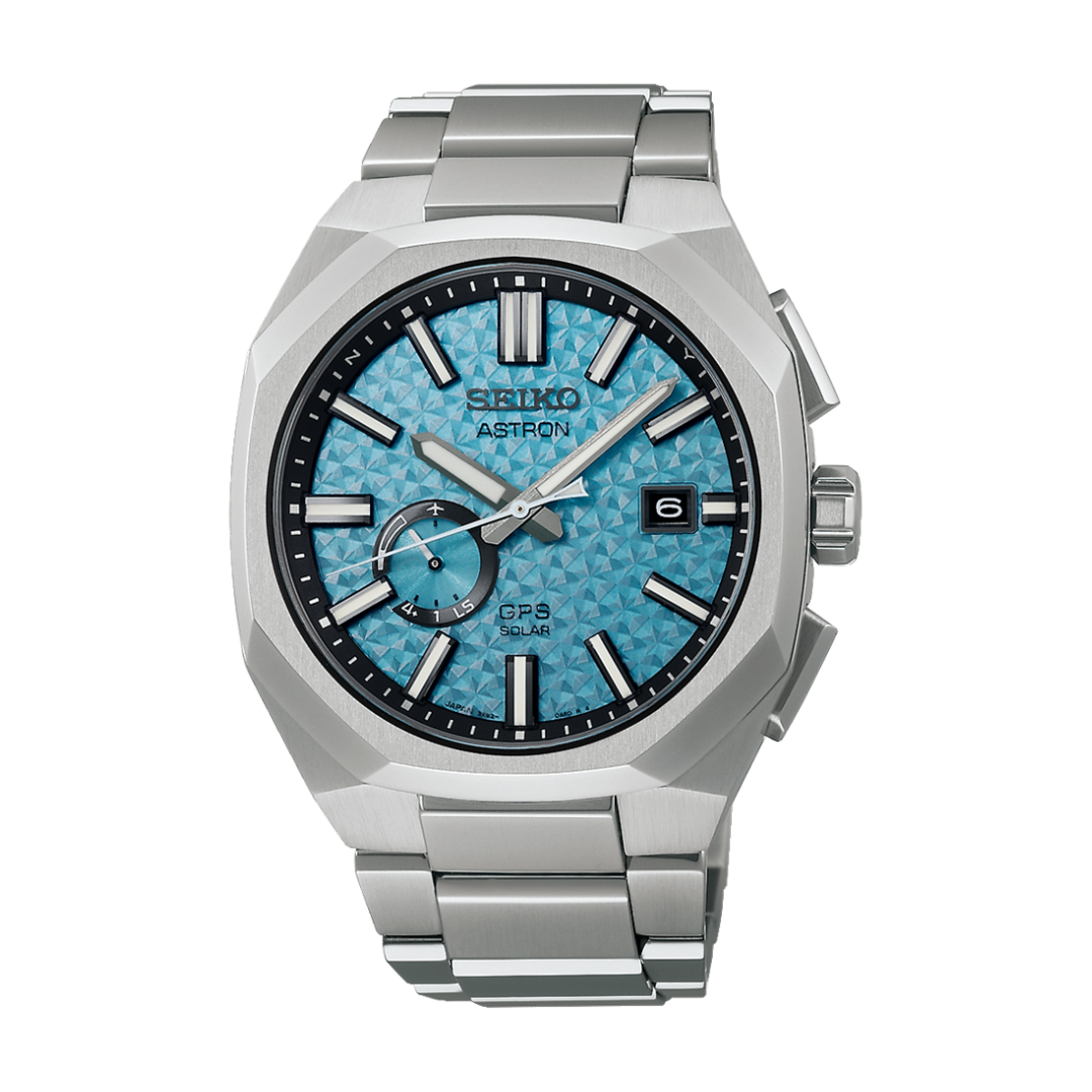 SEIKO ASTRON SSJ027J1 ‘STARFULL SKY’ 3X GPS SOLAR LIMITED EDITION MEN WATCH