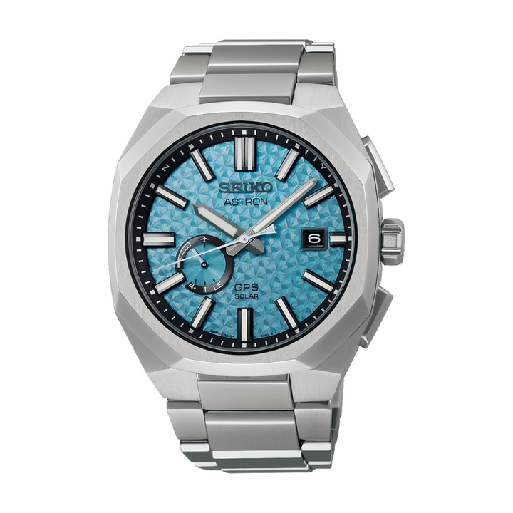 SEIKO ASTRON SSJ027J1 ‘STARFULL SKY’ 3X GPS SOLAR LIMITED EDITION MEN WATCH