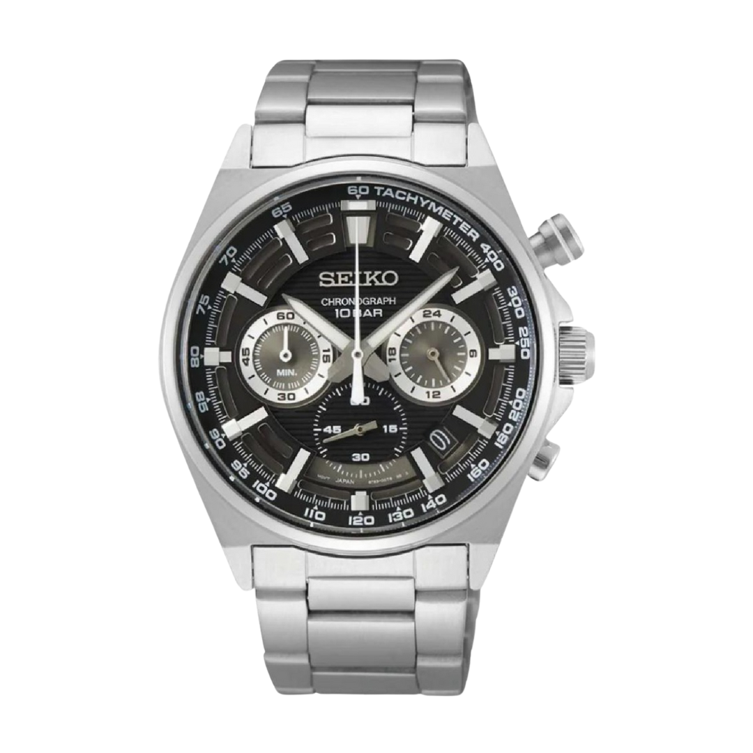 SEIKO CHRONOGRAPH SSB397P1 QUARTZ MEN WATCH