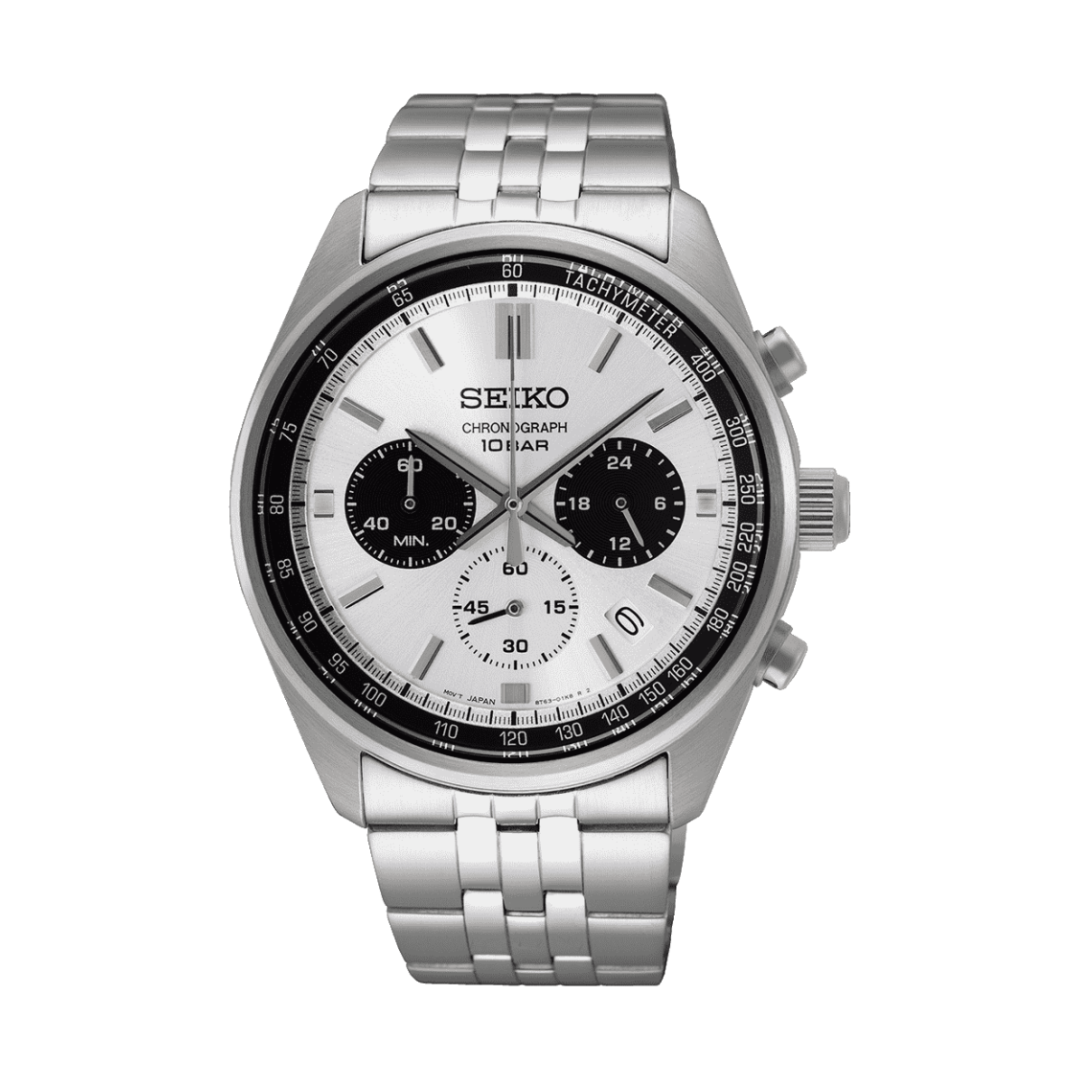 SEIKO CHRONOGRAPH SSB425P1 QUARTZ MEN WATCH