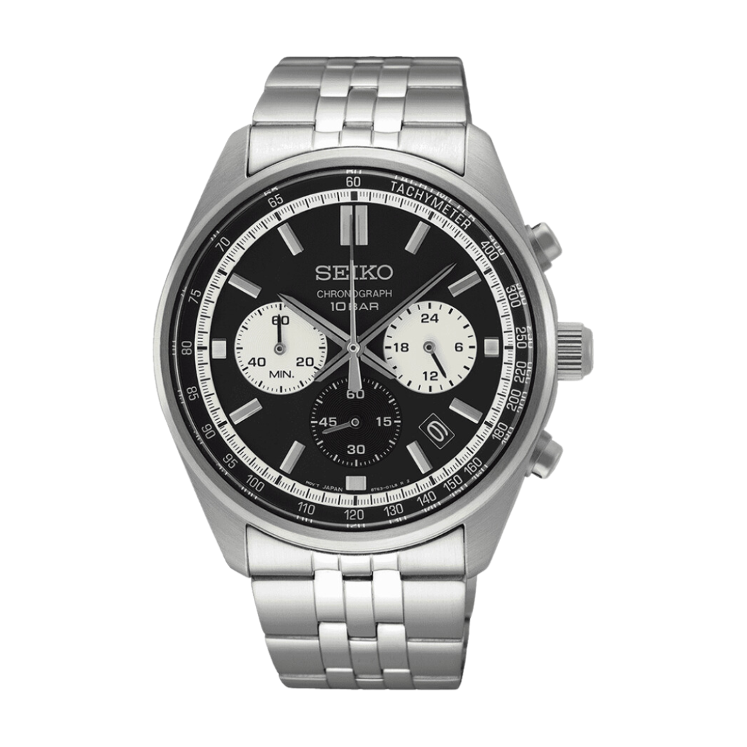 SEIKO CHRONOGRAPH SSB429P1 QUARTZ MEN WATCH