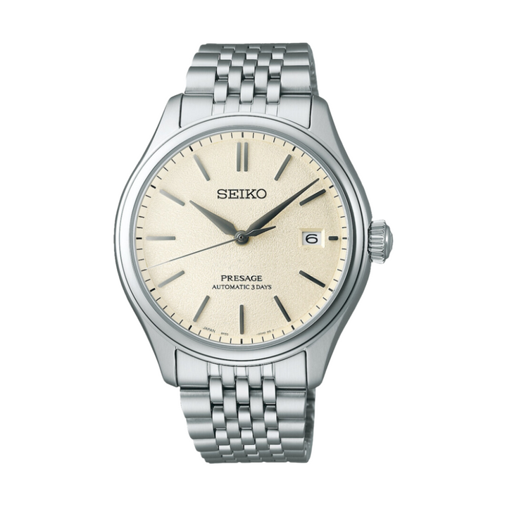 SEIKO PRESAGE SPB463J1 CLASSIC SERIES 'SHIRO-IRO' MEN WATCH