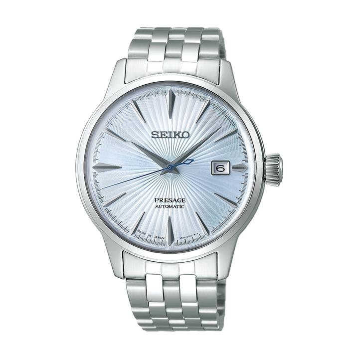 SEIKO PRESAGE SRPE19J1 COCKTAIL TIME "SKY DIVING" AUTOMATIC MEN WATCH