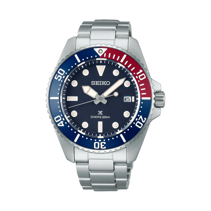 SEIKO PROSPEX SNE595P1 SOLAR DIVER MEN WATCH