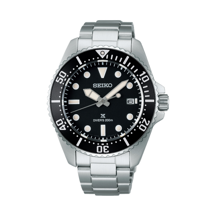 SEIKO PROSPEX SNE597P1 SOLAR DIVER MEN WATCH