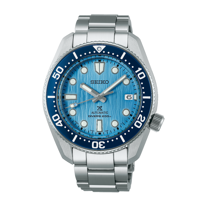 SEIKO PROSPEX SPB299J1 GLACIER SAVE THE OCEAN SPECIAL EDITION MEN WATCH