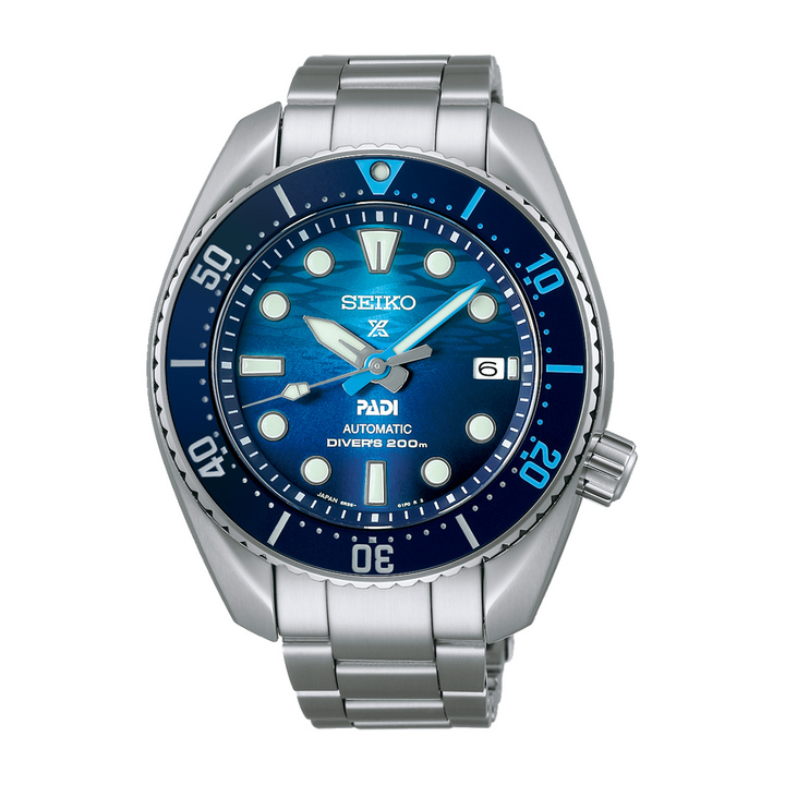 SEIKO PROSPEX SPB375J1 GREAT BLUE SUMO SCUBA PADI AUTOMATIC SPECIAL EDITION MEN WATCH