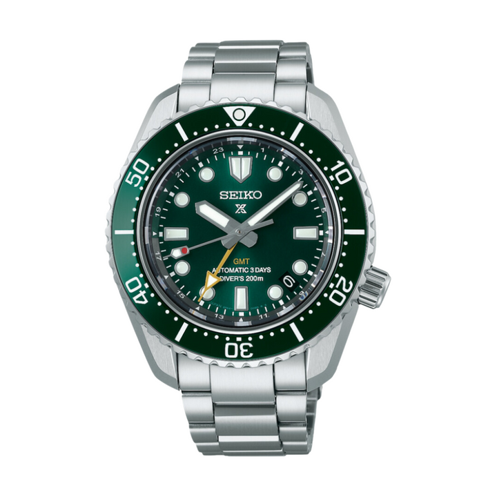 SEIKO PROSPEX SPB381J1 AUTOMATIC G.M.T DIVER'S MEN WATCH