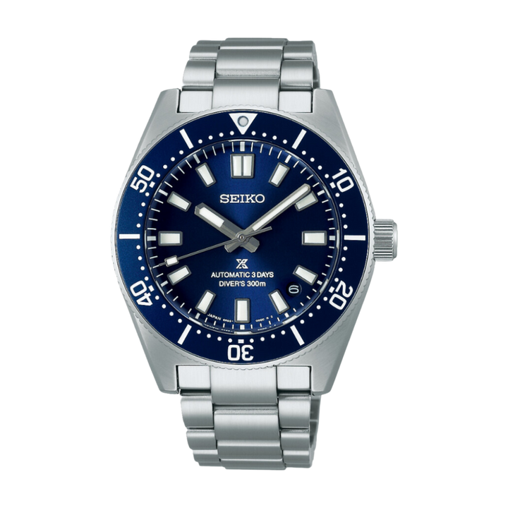 SEIKO PROSPEX SPB451J1 1965 REVIVAL DIVER’S 3-DAY 300M IN SCUBA BLUE MEN WATCH