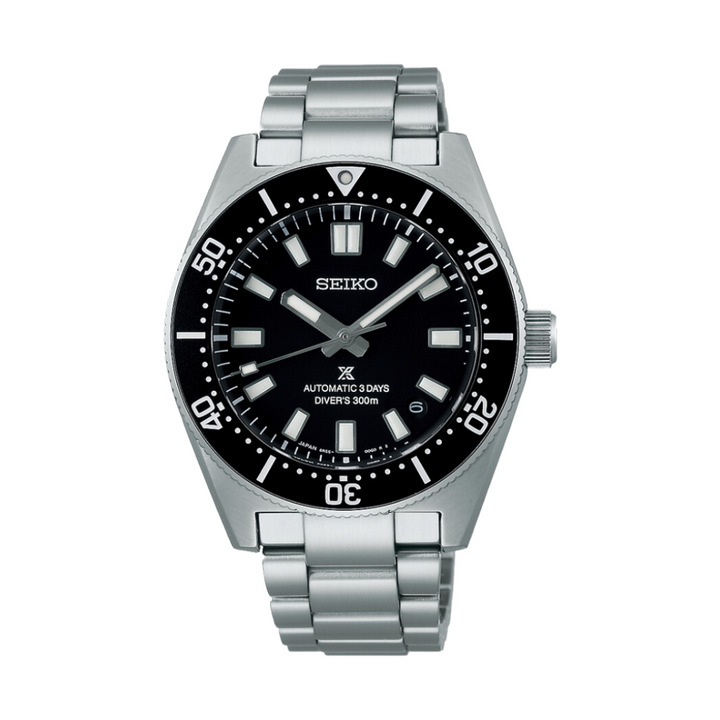 SEIKO PROSPEX SPB453J1 1965 REVIVAL DIVER’S 3-DAY 300M IN BLACK MEN WATCH