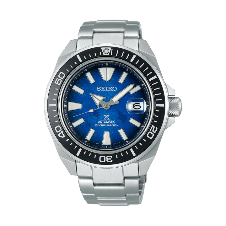 SEIKO PROSPEX SRPE33K1 SAVE THE OCEAN ‘KING SAMURAI’ DIVERS AUTOMATIC MEN WATCH