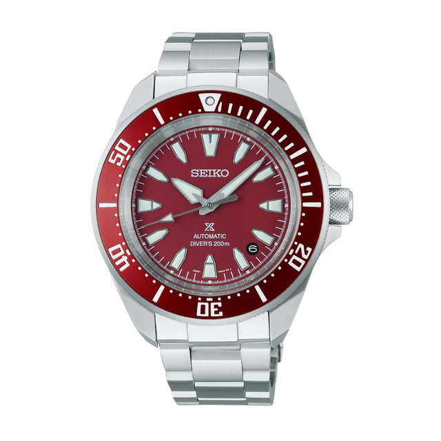 SEIKO PROSPEX SRPL11K1 4R RED DIVER’S MEN WATCH