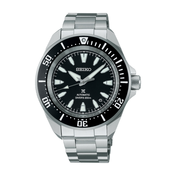 SEIKO PROSPEX SRPL13K1 PROSPEX 4R BLACK DIVER’S MEN WATCH