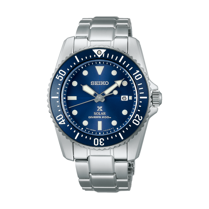 SEIKO Prospex Solar Divers Watch SNE585P1