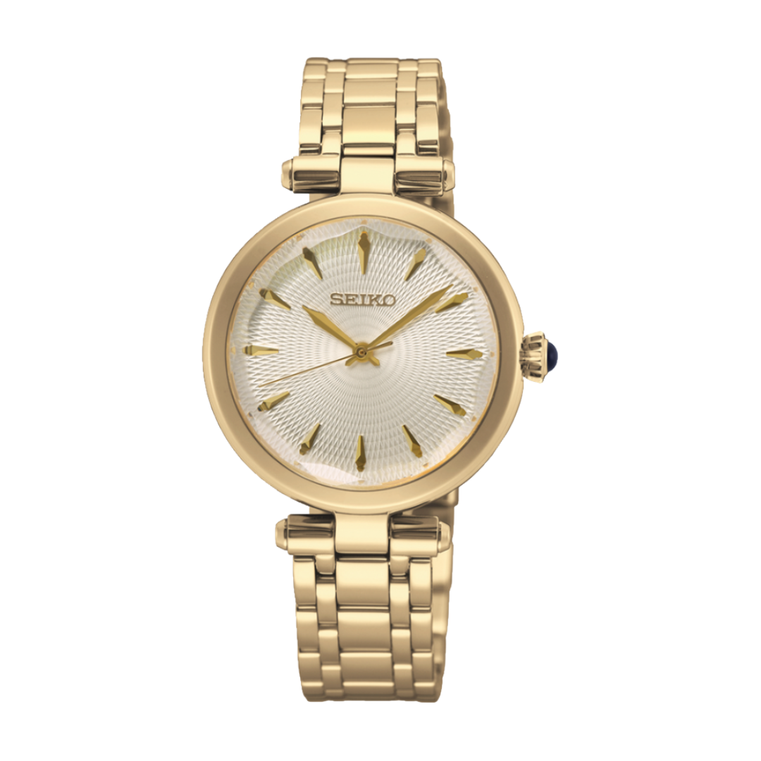 SEIKO SRZ554P1 CLASSIC QUARTZ WOMEN WATCH