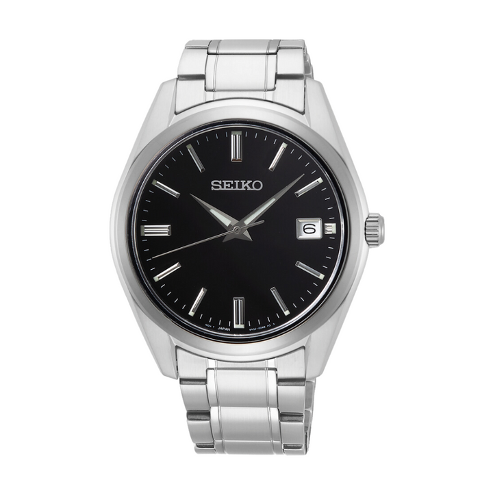 SEIKO SUR311P1 QUARTZ ANALOG 3 HANDS DATE MEN WATCH