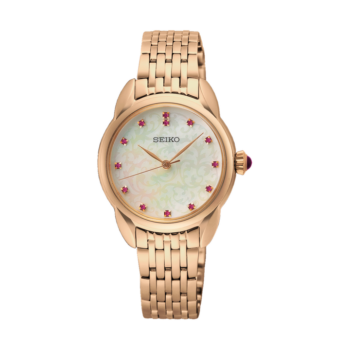 SEIKO SUR564P1 QUARTZ ANALOG 3 HANDS WOMEN WATCH