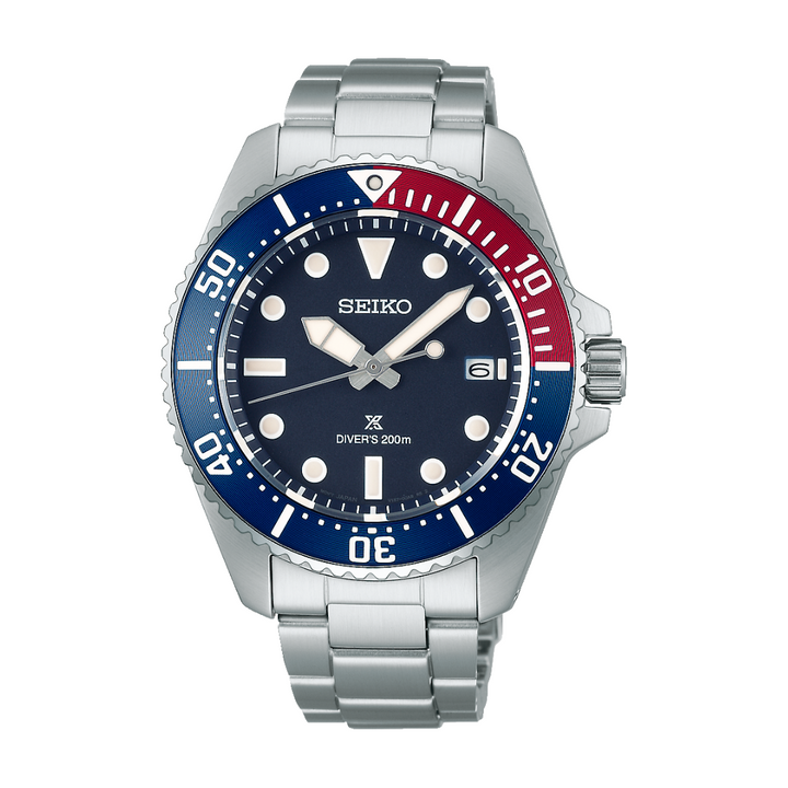 SEIKO PROSPEX SNE595P1 SOLAR DIVER MEN WATCH