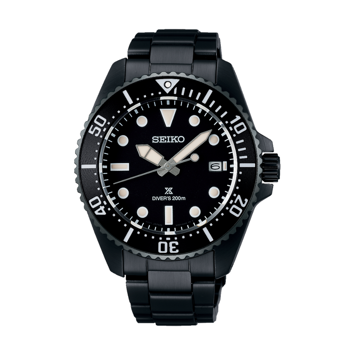 Seiko SNE599P1 Watch Prospex Solar Diver's 200m