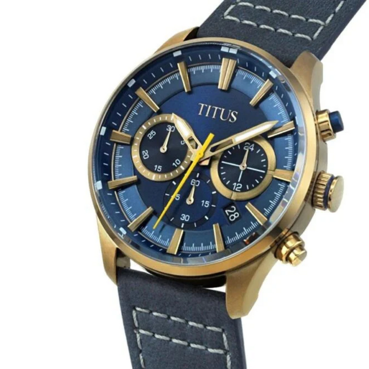 SOLVIL ET TITUS SABER W06-03287-012 CHRONOGRAPH QUARTZ MEN WATCH