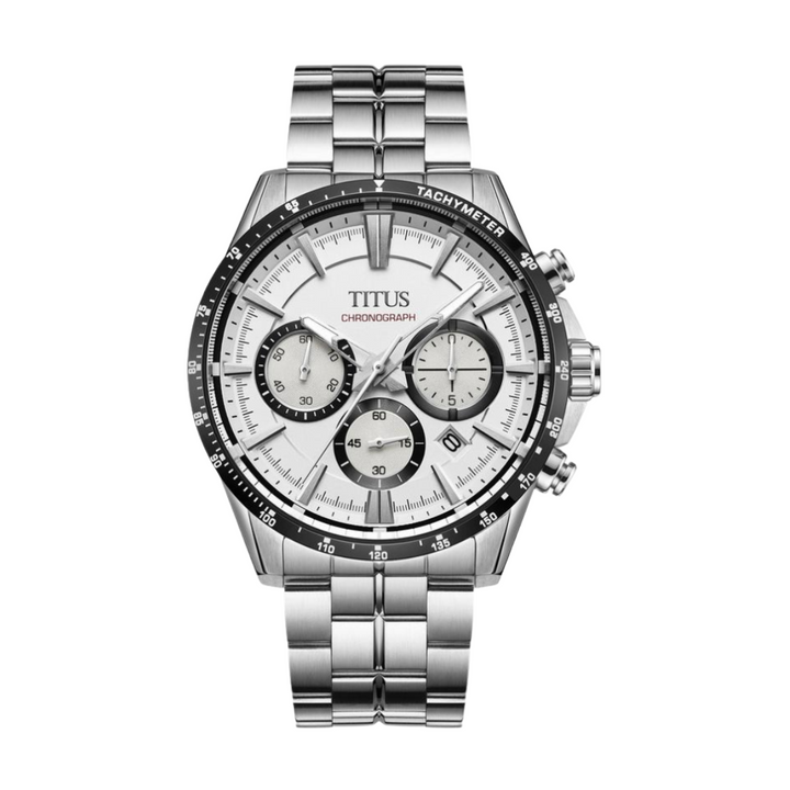 SOLVIL ET TITUS SABER W06-03337-001 CHRONOGRAPH QUARTZ MEN WATCH