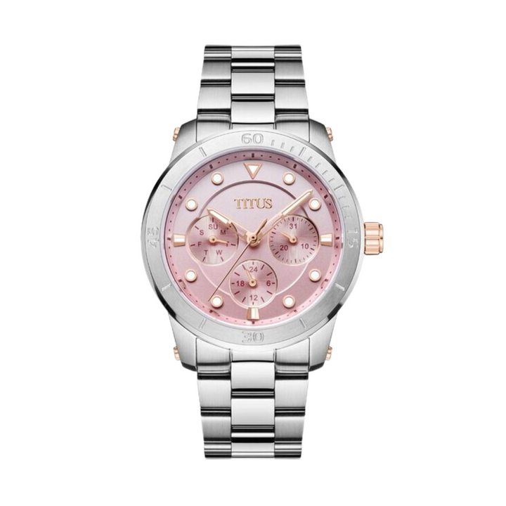 SOLVIL ET TITUS ASPIRA W06-03147-021 QUARTZ STAINLESS STEEL WOMEN WATCH