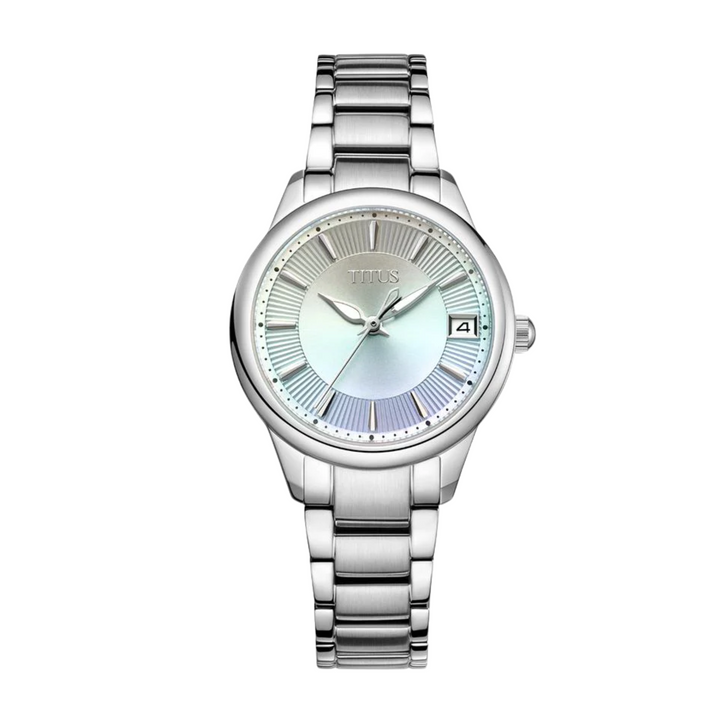 SOLVIL ET TITUS FAIR LADY W06-03373-001 3 HANDS DATE QUARTZ WOMEN WATCH