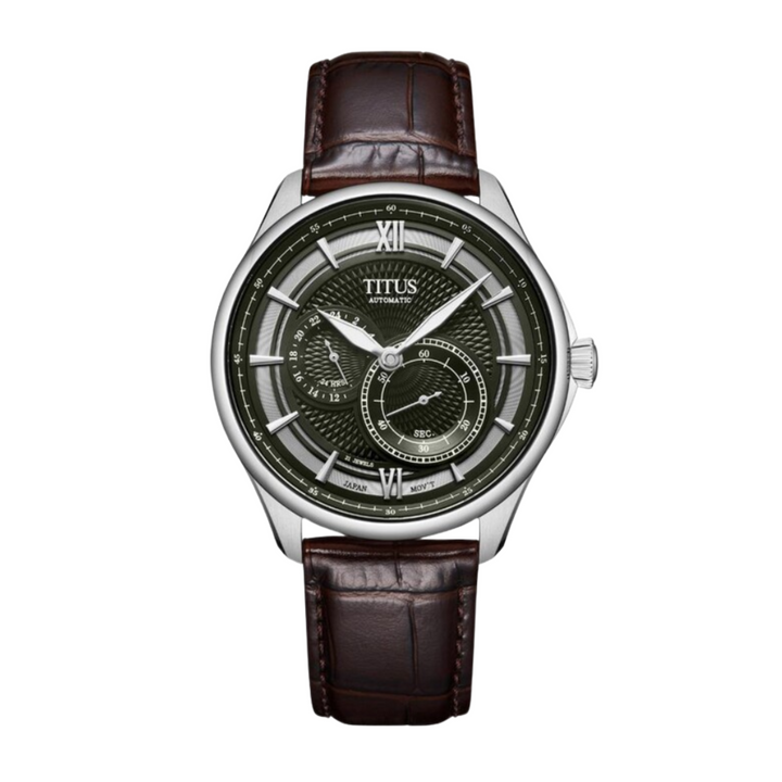 SOLVIL ET TITUS CLASSIC W06-03332-002 3 HANDS AUTOMATIC MEN WATCH