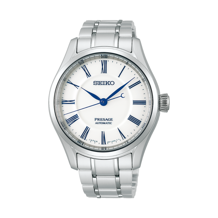 SEIKO PRESAGE SPB293J1 ‘HAKUJI’ ARITA PORCELAIN AUTOMATIC MEN WATCH