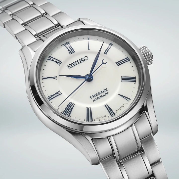 SEIKO PRESAGE SPB293J1 ‘HAKUJI’ ARITA PORCELAIN AUTOMATIC MEN WATCH