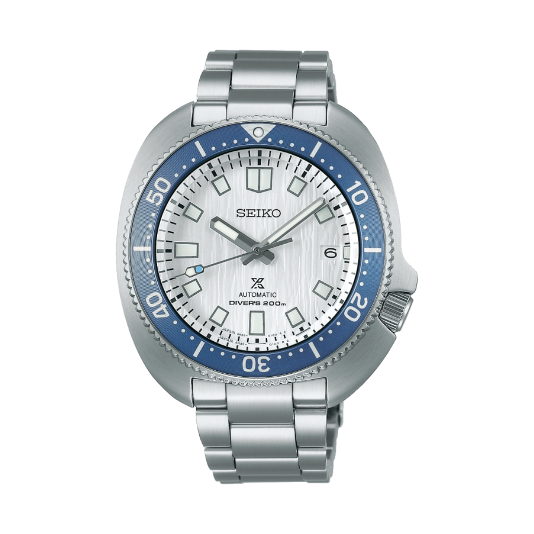 SEIKO PROSPEX SPB301J1 GLACIER SAVE THE OCEAN SPECIAL EDITION MEN WATCH ...